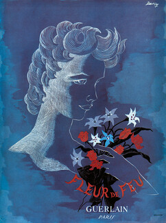 Guerlain (Perfumes) 1949 Fleur de Feu, Darcy