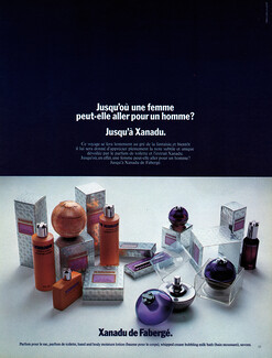 Fabergé (Perfumes) 1971 Xanadu