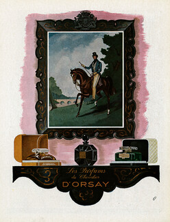 D'Orsay (Perfumes) 1941 Trophée, Le Dandy, Milord