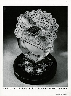 Caron (Perfumes) 1937 Fleurs de Rocaille