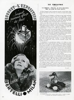 Bertelli (Perfumes) 1937