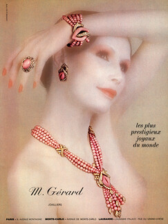 M. Gérard (High Jewelry) 1973