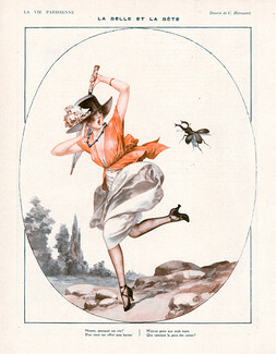 Herouard 1919 The beautiful Girl and the Animal