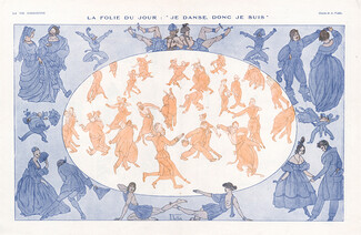 Armand Vallée 1919 "Je danse, donc je suis" Dancers