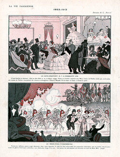 Léonce Burret 1913 Le Café-chantant - Le Music-hall, 1863-1913