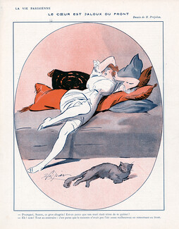 René Préjelan 1915 Cat
