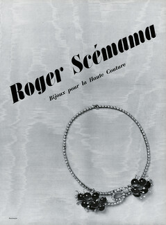 Roger Scémama 1953 Necklace