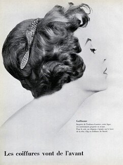 Sterlé & Guillaume 1952 Hair clip, Photo Arsac