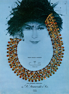 Swarovski & Co. 1961 Cis (Jewels) Necklace, Patrick Lejeune