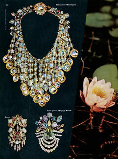 Swarovski & Co 1962 Jewels for Maggy Rouff Renel Montague