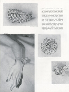 Herz-Belperron, Mauboussin, Van Cleef & Arpels, Boucheron, Hermès 1947 Jewels