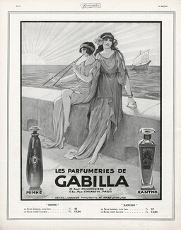 Gabilla (Perfumes) 1913 Minne, Xantho
