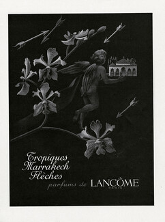 Lancôme (Perfumes) 1949 Tropiques Marrakech Flèches, Pérot (L)