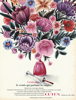 Cutex (Cosmetics) 1966 Nail Polish