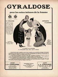 Gyraldose 1924 Le Secret de Jeunesse, Gerda Wegener