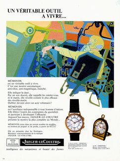Jaeger-leCoultre 1968 Mémovox