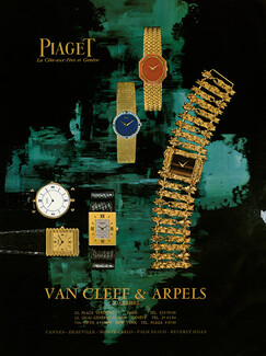 Piaget & Van Cleef & Arpels (Watches) 1970