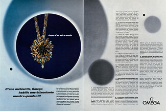 Omega (Watches) 1965 Météorite