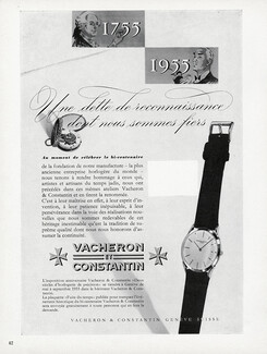 Vacheron et Constantin (Watches) 1955 Bi-Centenaire