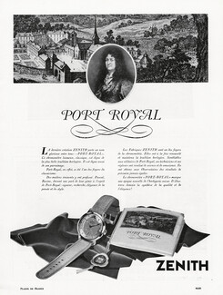 Zenith (Watches) 1956 Port Royal
