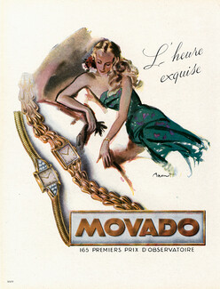 Movado 1948 Brénot