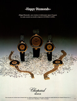 Chopard (Watches) 1979 Happy Diamonds