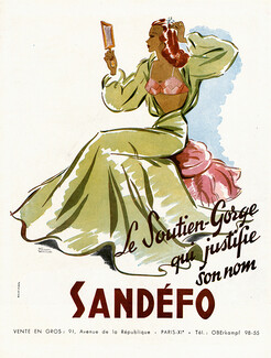 Sandéfo (Bras) 1948 Facon-Marrec