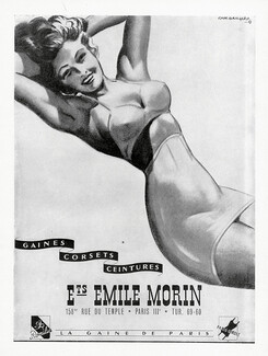 Lingerie Misc. girdles (p.6) — Original adverts and images