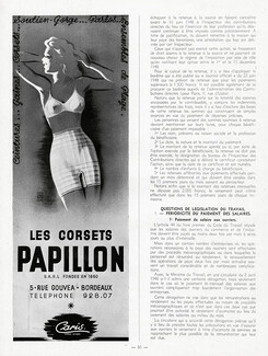 Corsets Papillon 1948 Girdle