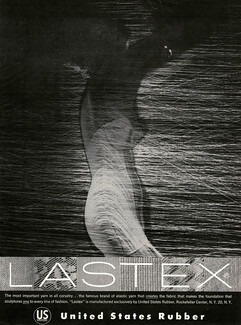 United States Rubber Company (Lingerie) 1957 Corset, Lastex