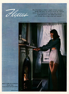 1969 Formfit Rogers Body Package Bra Slip Stocking Girdle Photo Vintage  Print Ad