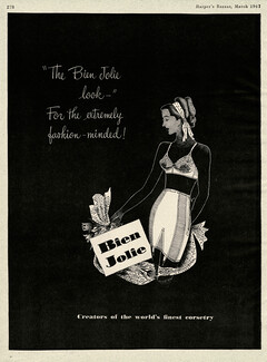 Bien Jolie (Lingerie) 1947 Girdle