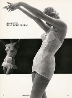 Christian Dior & Gloriane 1957 Corselette, Girdle