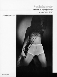 Christian Dior (Lingerie) 1968 Gaine-culotte, Photo J. P. Capdevielle