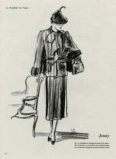 Jenny (Couture) 1936 Porter Woodruff