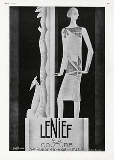 Alfred Lenief 1929 Art Deco, Greyhound