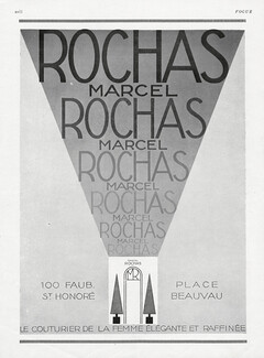 Marcel Rochas 1925 Shop Window