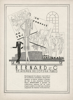 Bernard & Cie 1926 Henri Mercier