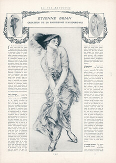 Etienne Drian 1913 Créateur de la Parisienne d'aujourd'hui (p.1)