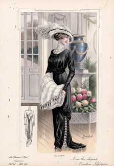 Laferrière 1912 A un thé élégant, A Louchel