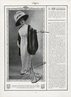 Grunwaldt 1910 Fur scarf, Photo Félix