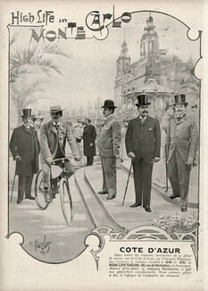 High Life Tailor 1899 In Monte Carlo, Cote d'Azur