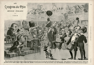 High Life Tailor 1899 Le Congrès du Chic, Fashion Trial, Moloch