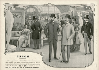 High Life Tailor 1899 Men's Clothing, Salon
