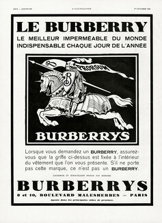 Burberrys 1932 Label, Raincoat