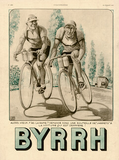 Byrrh 1936 Tour De France, Léonnec