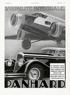 Panhard & Levassor 1934 Visibilité Intégrale, Air France, A.Kow