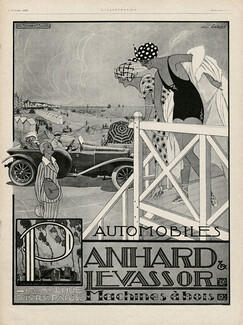 Panhard & Levassor 1920 Jarach & Chambry, Atelier Laborey