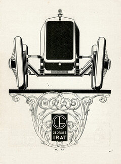 Georges Irat (Cars) 1923