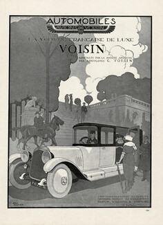 Automobiles Voisin 1919 Jean Routier